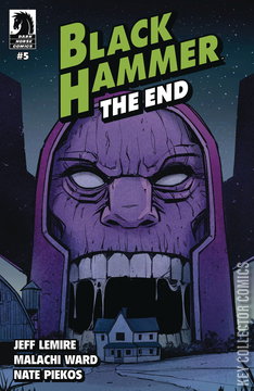 Variant Cover for Black Hammer: The End #5