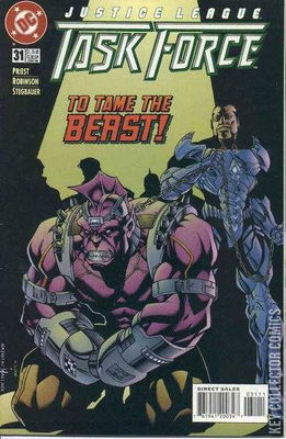 Justice League Task Force