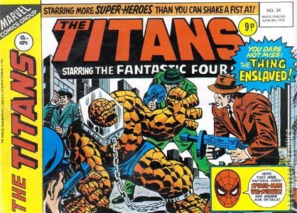 The Titans #34