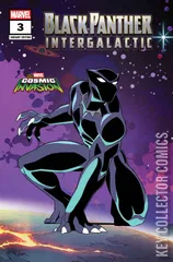 Cover for Black Panther: Intergalactic #3