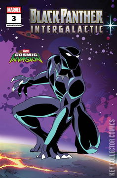Variant Cover for Black Panther: Intergalactic #3