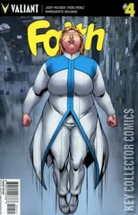 Variant Cover for Faith #4