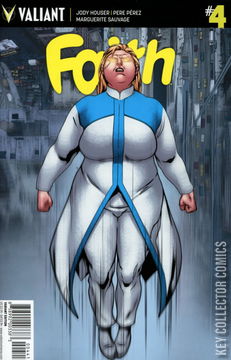 Variant Cover for Faith #4