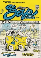 Variant Cover for Zap Comix #1
