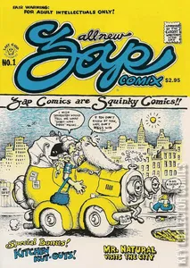 Zap Comix #1