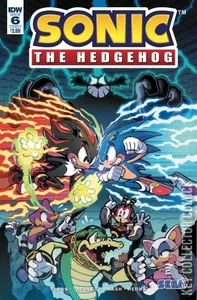 Sonic the Hedgehog #6