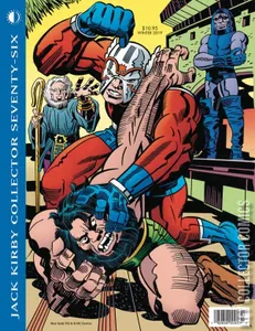 Jack Kirby Collector, The #76