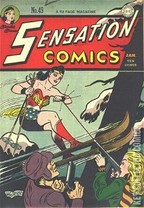 Sensation Comics #49