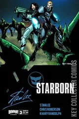 Cover for Starborn #3