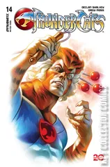 Cover for Thundercats #14