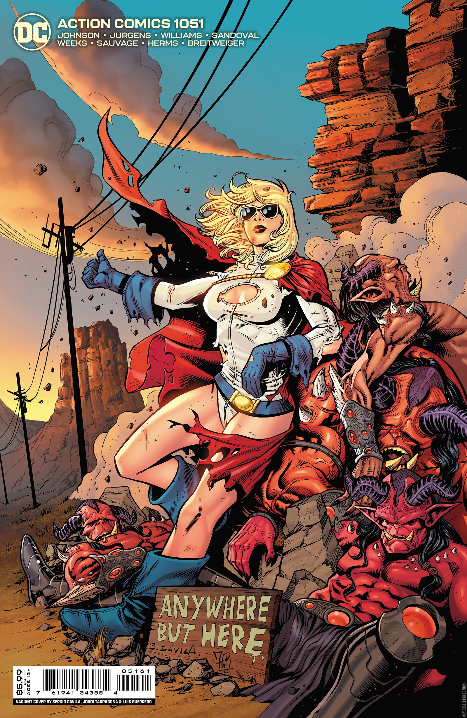 Action Comics #1051 Published January 2023 | Key Colle