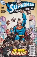 Cover for Superman Confidential #14