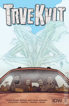 Variant Cover for Trve Kvlt #3