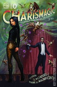 Variant Cover for Charismagic #0