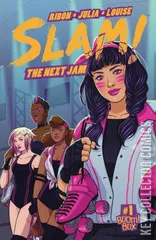 Variant Cover for Slam: The Next Jam #1