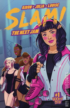 Variant Cover for Slam: The Next Jam #1