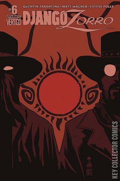 Variant Cover for Django / Zorro #6