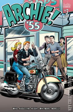 Variant Cover for Archie '55 #3