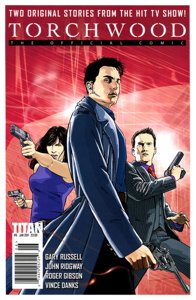 Torchwood: The Official Comic #6