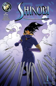 Variant Cover for Shinobi Ninja Princess #1