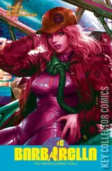 Variant Cover for Barbarella: The Center Cannot Hold #5