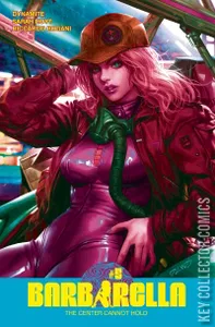 Barbarella: The Center Cannot Hold #5