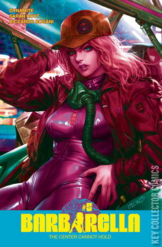Variant Cover for Barbarella: The Center Cannot Hold #5