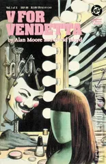 Cover for V for Vendetta #1