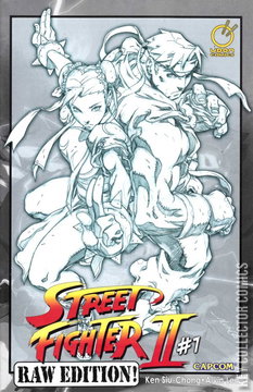 Variant Cover for Street Fighter II #1