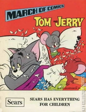 Variant Cover for March of Comics #463