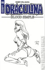 Cover for Draculina: Blood Simple #6