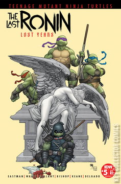 Variant Cover for Teenage Mutant Ninja Turtles: The Last Ronin – The Lost Years #5