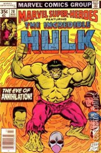 Marvel Super-Heroes #70