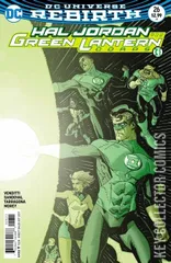 Variant Cover for Hal Jordan and the Green Lantern Corps #26
