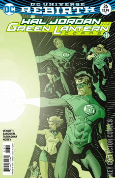 Variant Cover for Hal Jordan and the Green Lantern Corps #26