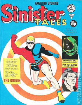 Variant Cover for Sinister Tales #120