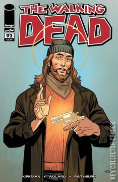 Variant Cover for The Walking Dead #92