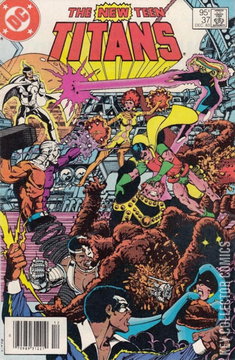 Variant Cover for New Teen Titans #37