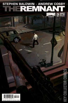 Variant Cover for The Remnant #3