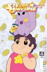 Variant Cover for Steven Universe #7