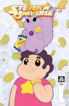 Variant Cover for Steven Universe #7