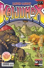 Variant Cover for Kaijumax #1
