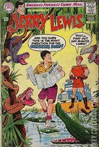 Adventures of Jerry Lewis, The #107