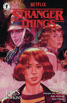 Variant Cover for Stranger Things: Tales From Hawkins #3