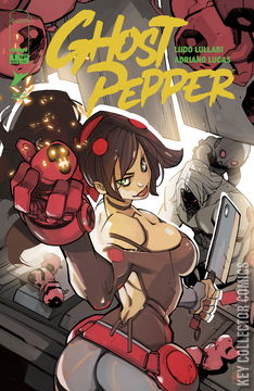 Variant Cover for Ghost Pepper #1
