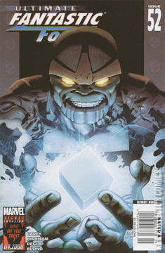 Variant Cover for Ultimate Fantastic Four #52