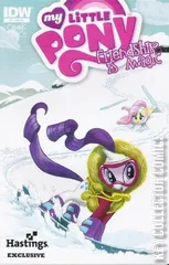 Cover for My Little Pony: Friendship Is Magic #3