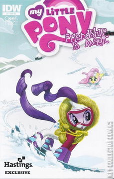 Variant Cover for My Little Pony: Friendship Is Magic #3