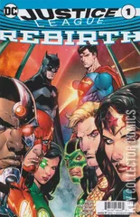 Variant Cover for Justice League: Rebirth #1