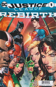 Justice League: Rebirth #1